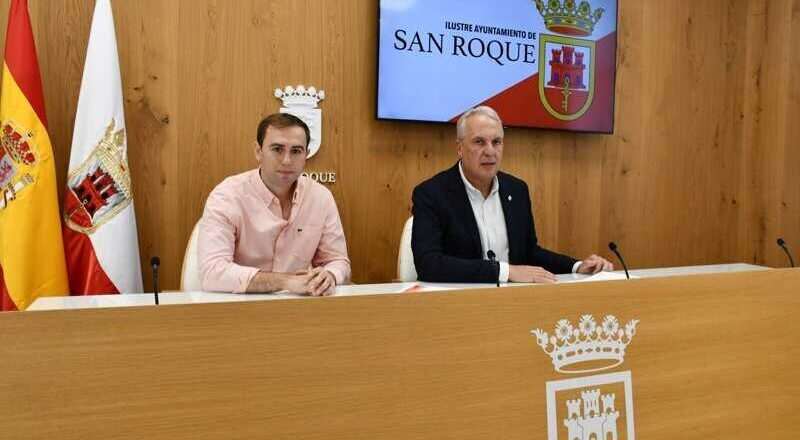San Roque estima en dos millones de euros los daños ocasionados por el tren de borrascas