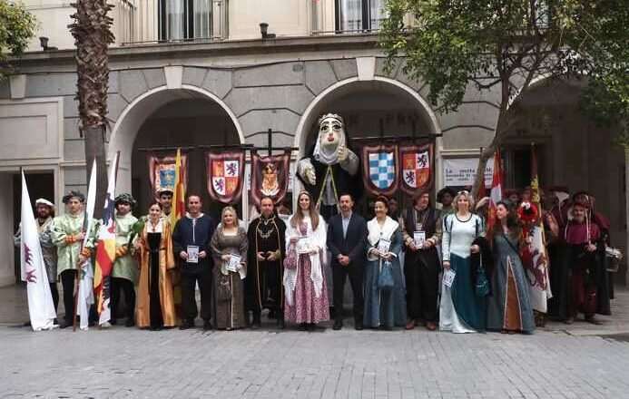 Palos de la Frontera acoge la XXIV Feria Medieval del Descubrimiento los días 14 y 15 de marzo
