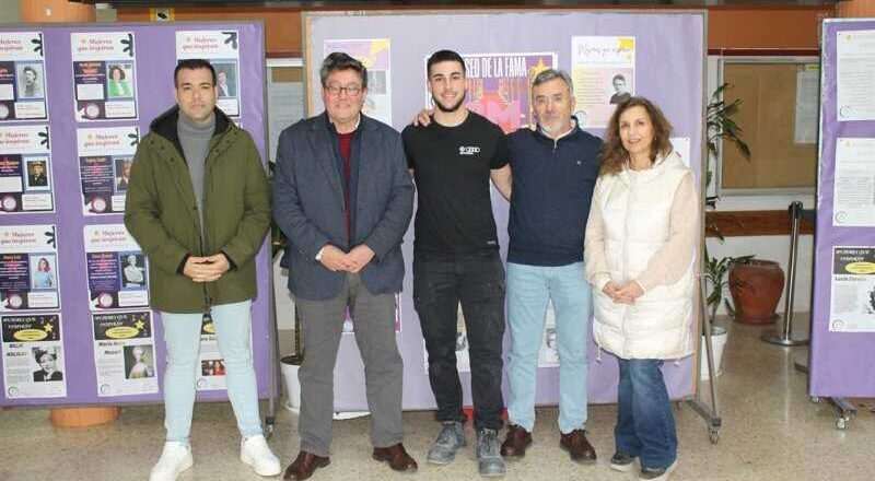 Obras de mejora de la accesibilidad en el IES Andrés Benítez de Jerez