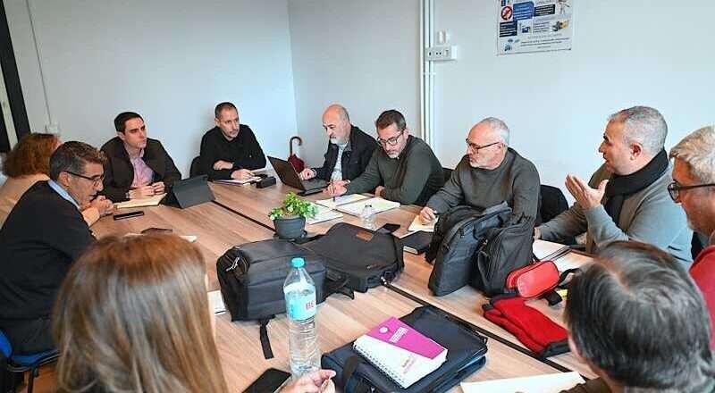 Balance positivo del servicio de autobuses urbanos entre el Ayuntamiento y el comité de empresa
