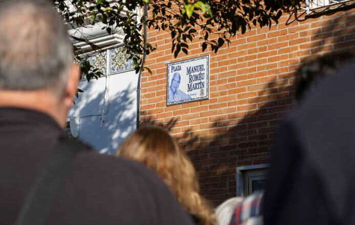 Huelva honra a Manuel Roméu con una calle en reconocimiento a su trayectoria y compromiso con la ciudad