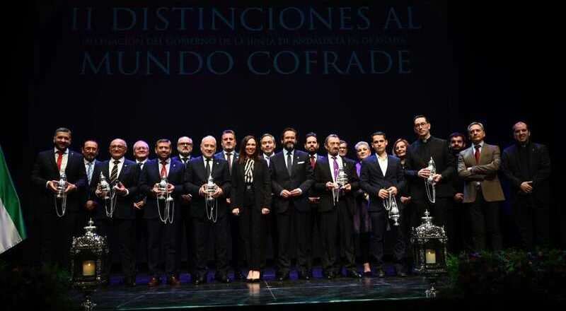 La Junta reafirma su apoyo a cofradías y hermandades a través de los premios Mundo Cofrade