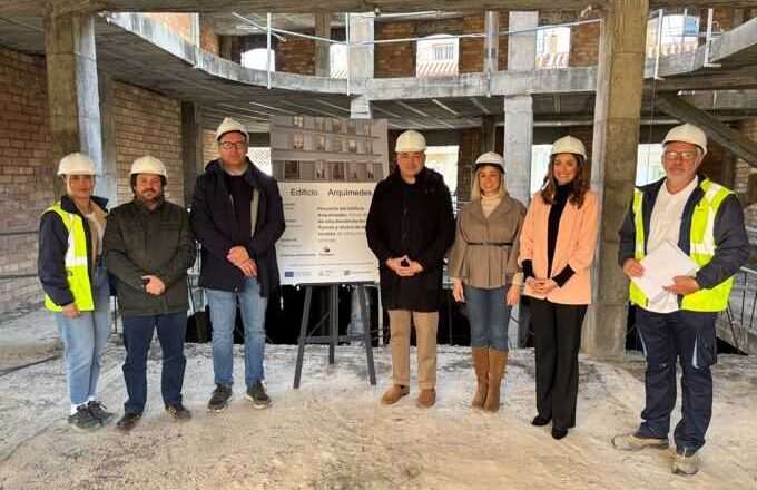 Comienzan las obras del Centro de Alto Rendimiento para Empresas en Alhaurín el Grande