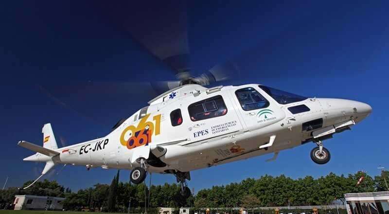 Dos parapentistas heridos graves son evacuados tras una caída en Algodonales
