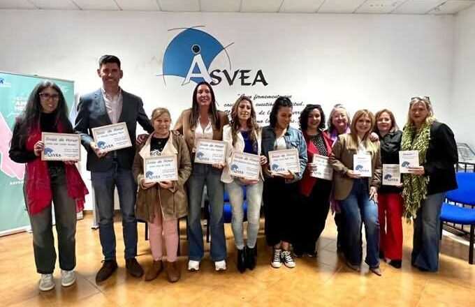 La Junta destaca la labor de Asvea en su 25 aniversario en la lucha contra la enfermedad de Andrade