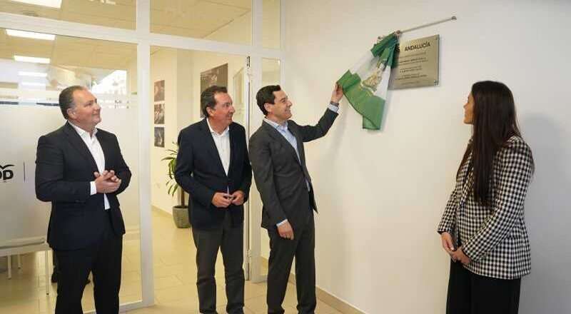 Juanma Moreno sostiene que su proyecto es el único que garantiza estabilidad para Andalucía
