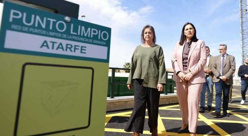 Finalización de los puntos limpios en Atarfe y Pulianas con una inversión superior a un millón