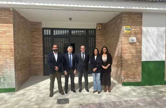 Rehabilitación del CEIP Miguel Hernández de San Pedro de Alcántara con una inversión de 279.000 euros