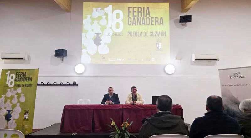 Puebla de Guzmán presenta sus Jornadas Técnicas Ganaderas, un evento crucial para el sector