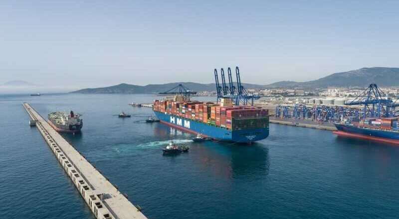 Puerto de Algeciras alcanza 14,1 millones de toneladas de mercancías hasta febrero