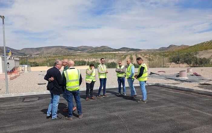 La Junta impulsa la gestión del agua en el Almanzora con nuevas obras hidráulicas