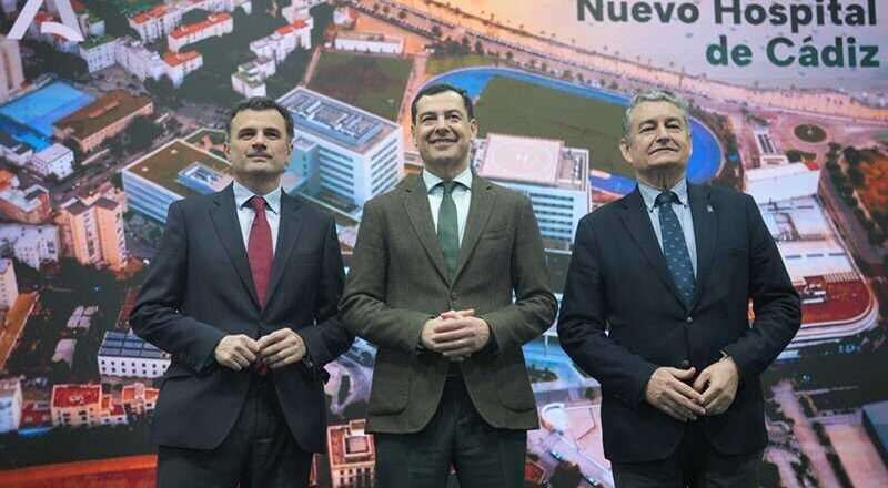Moreno da a conocer el proyecto del nuevo Hospital con 782 habitaciones individuales y 330 consultas