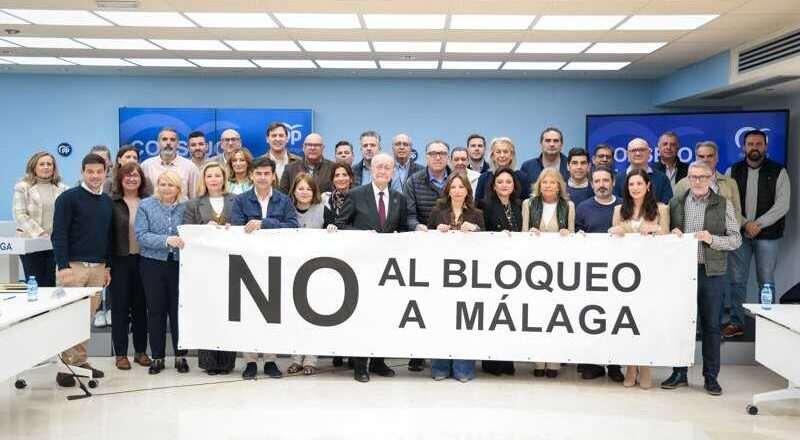 Alcaldes del PP solicitan un compromiso sólido para aumentar las inversiones en infraestructuras ferroviarias
