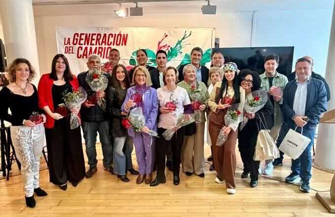 Premios de JSA destacan a referentes en la defensa de la igualdad, lo público y el compromiso social