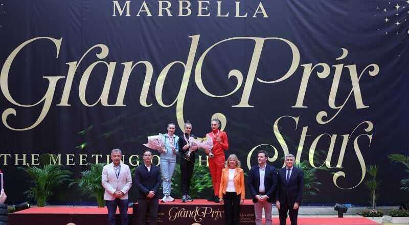 Marbella recibe a las mejores gimnastas del mundo en el Grand Prix