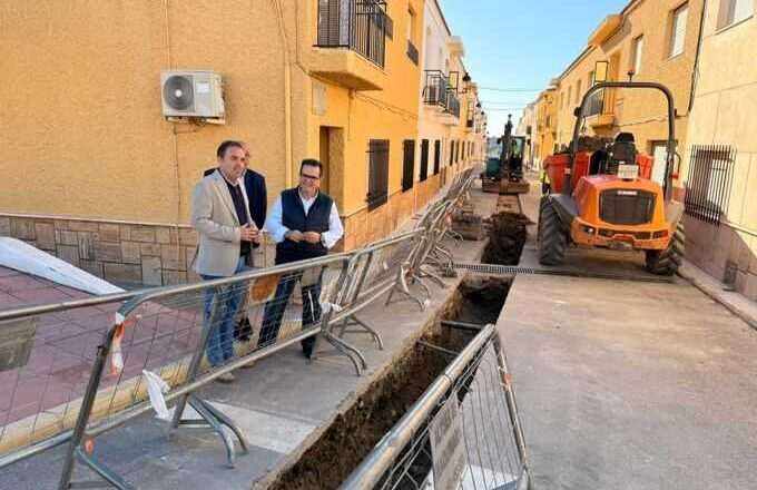 Antas moderniza 13 calles y optimiza sus redes de abastecimiento con una inversión cercana al millón de euros