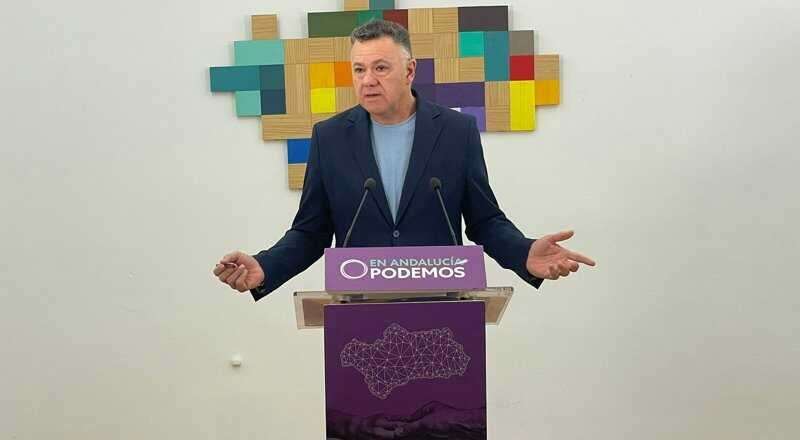 Delgado (Podemos) critica a Moreno por su inacción ante el desahucio de 62 familias en Manilva