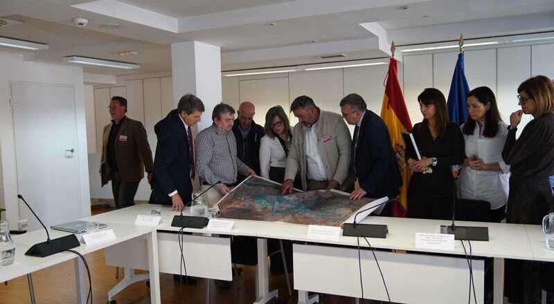 Avance del Gobierno en el plan de regadíos para más de 6.500 hectáreas en el norte de la provincia