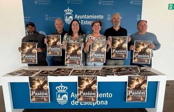 La Asociación Amigos de la Pasión llevará a cabo la escenificación de La Pasión en las calles de Estepona el sábado 4 de abril