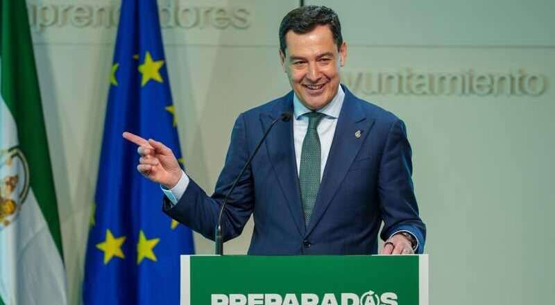 Moreno considera adecuadas las disculpas de Azcón por sus comentarios sobre Montero y Alegría