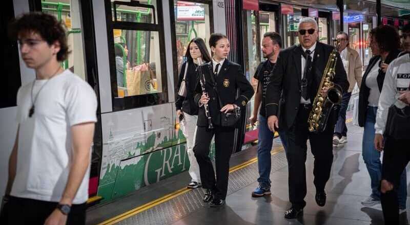 El Metro amplía su capacidad y horario un 17,4% más para la Semana Santa 2026