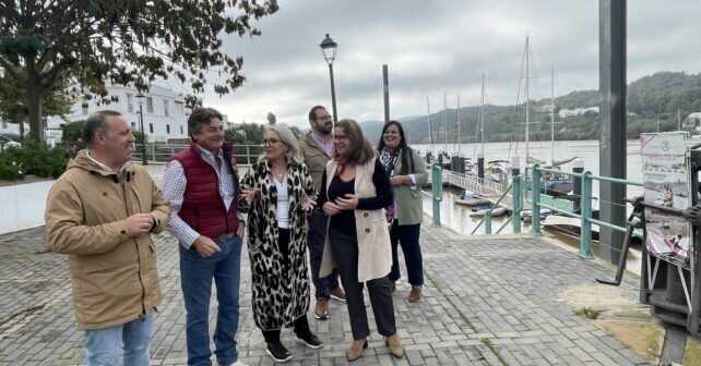 PSOE responsabiliza al PP de mentir y señala a la Junta como la única causante del retraso en el puente de Sanlúcar