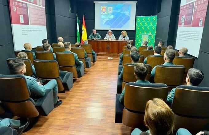 Incorporación de 38 nuevos agentes a la Comandancia de Algeciras por parte de la Guardia Civil