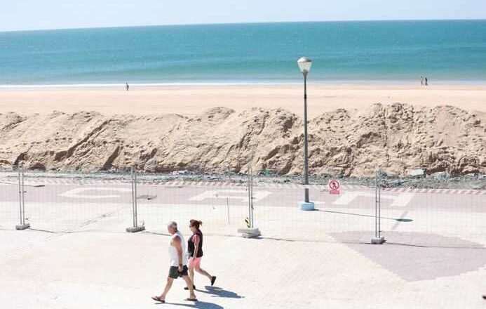 Matalascañas se prepara para la Semana Santa con optimismo mientras los vecinos esperan una solución definitiva