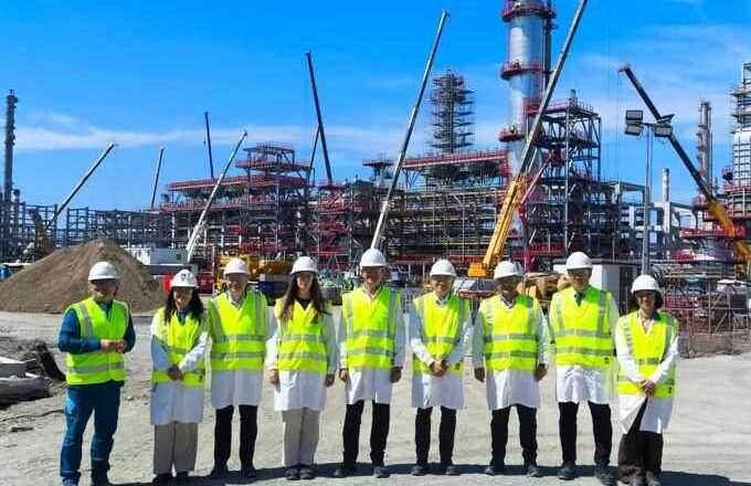 Iniciarán las obras del Valle del Hidrógeno Verde en este semestre con producción proyectada para 2029