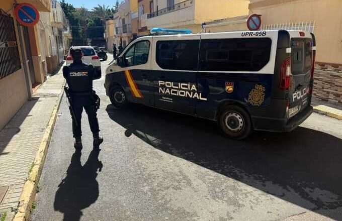La futura comisaría de Roquetas de Mar queda excluida del plan estatal 2019-2025