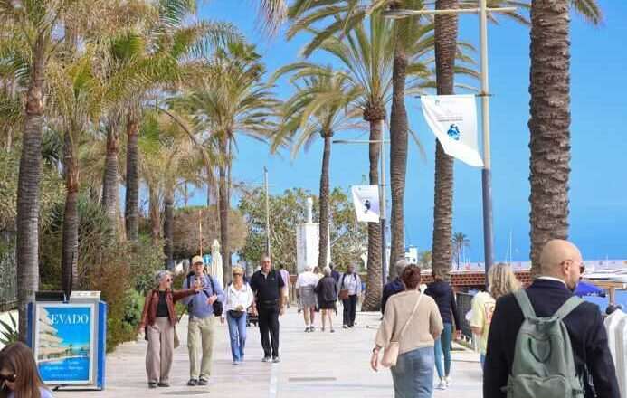Marbella alcanza un récord de empleo turístico en febrero con casi 3.000 personas trabajando en hoteles