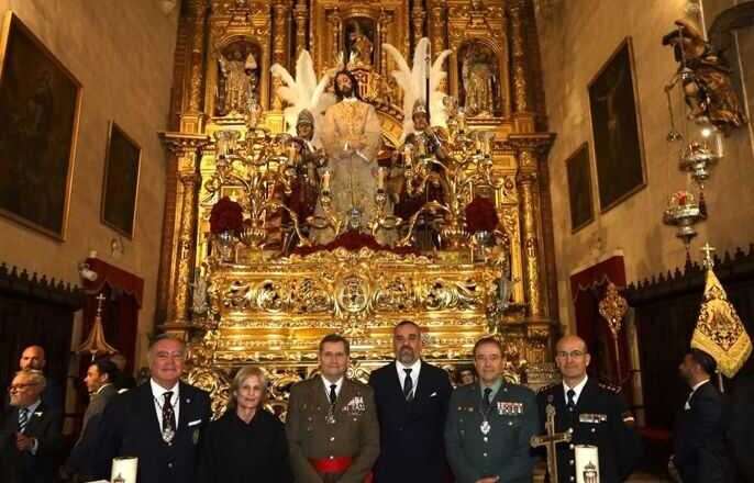 La alcaldesa de Jerez destaca el esfuerzo de las hermandades en el Domingo de Ramos