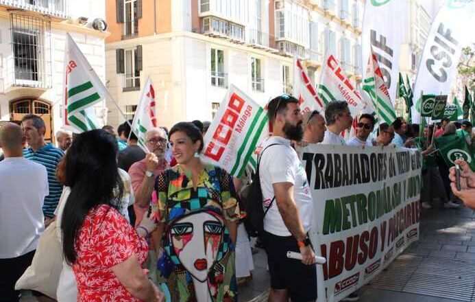 IU solicita a Moreno que encuentre una solución para los trabajadores en huelga de metro