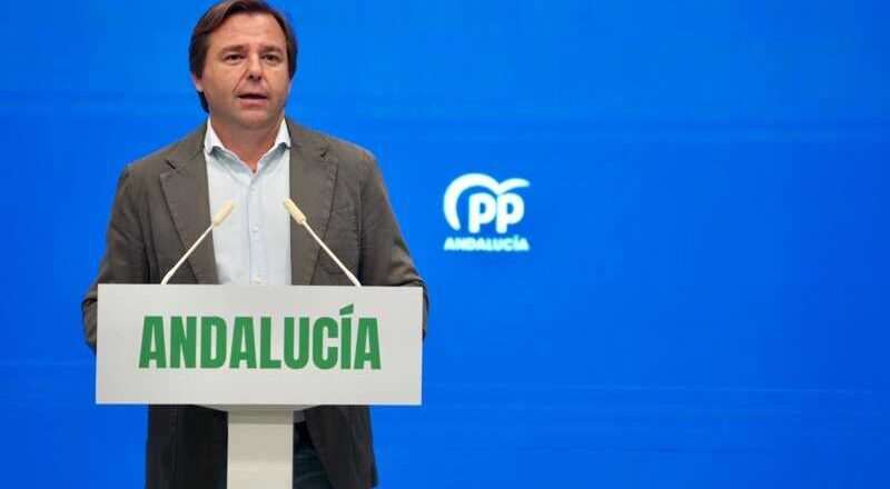 PP-A critica el uso «partidista» de la figura de García Caparrós por parte de la izquierda