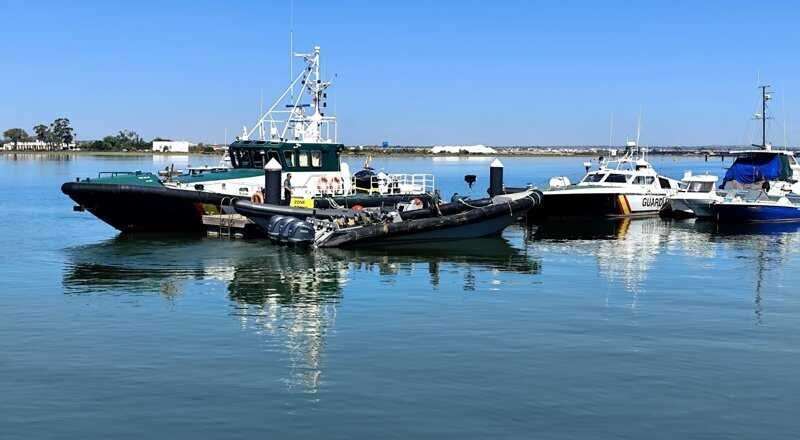 Tres detenidos en operación contra el narcotráfico en el golfo de Cádiz son encarcelados