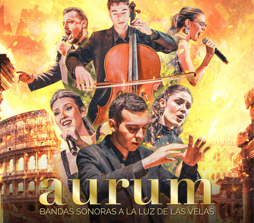 AURUM – Bandas Sonoras a la Luz de las Velas
