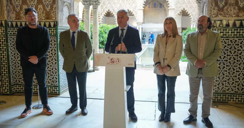 El Ayuntamiento celebrará la boda de Carlos V e Isabel de Portugal con un mapping y una representación en el Real Alcázar