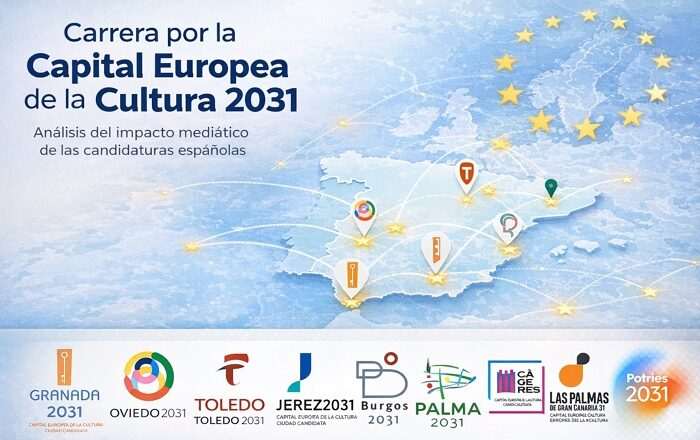 Internacionalización, diversidad y creatividad: recursos para conseguir visibilidad en la carrera por la Capitalidad Europea de la Cultura 2031