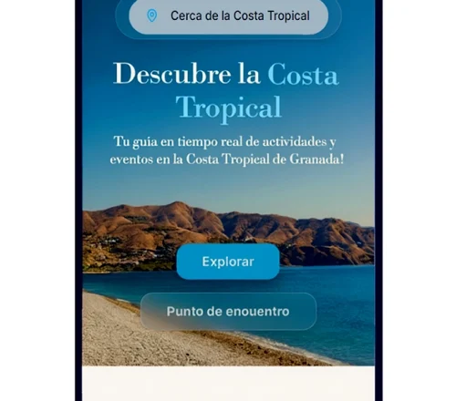 Costa Tropical lanza una aplicación que conecta a visitantes y negocios locales