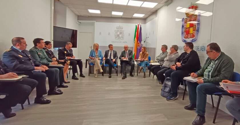 El Ayuntamiento de Jaén refuerza la seguridad para la Semana Santa