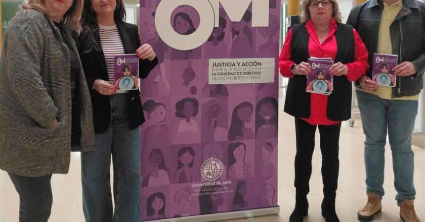 La Universidad de Jaén da comienzo a sus actividades por el 8M