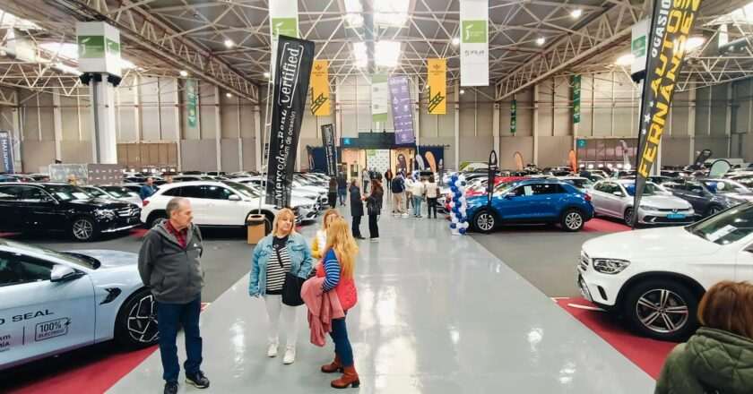 Hasta 350 automóviles disponibles en la Feria de Vehículos de Ocasión