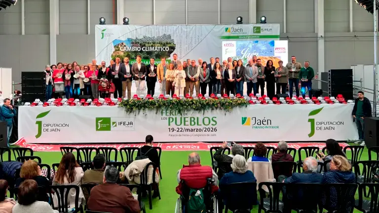 La provincia celebra su identidad en los Premios Jaén Única