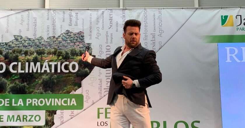 Sergio Fábregas destaca con su talento en los Premios Jaén Única