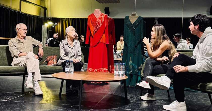 El Ballet Flamenco de Andalucía expande su programa de formación para incluir a intérpretes externos