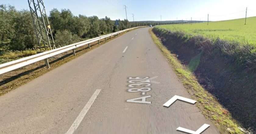 Accidente de tráfico en Casariche deja un muerto y tres heridos