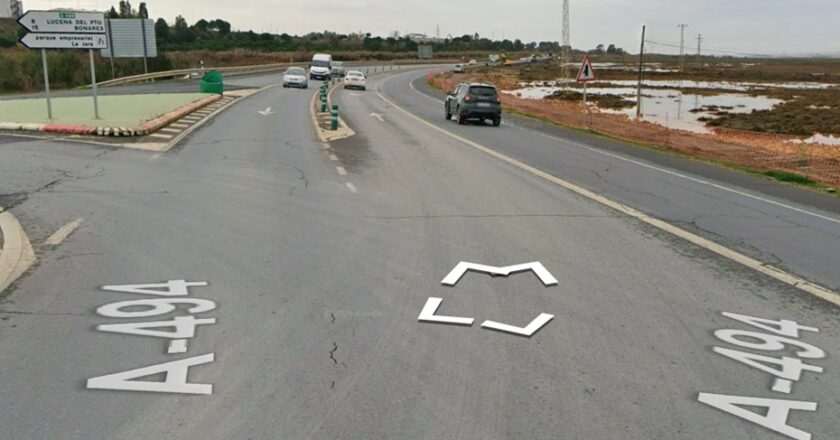 Siete personas resultan heridas en un accidente de tráfico en Moguer, Huelva