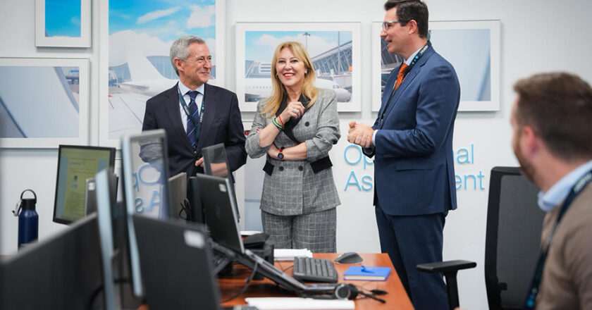 La tecnología de la industria aeronáutica se posiciona como motor de crecimiento en Andalucía