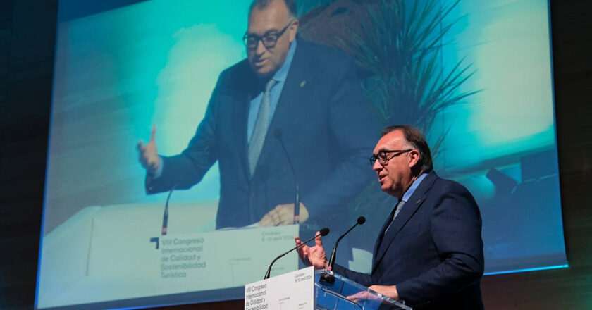 Bernal participa en la inauguración del Congreso ICTES enfocado en calidad y sostenibilidad