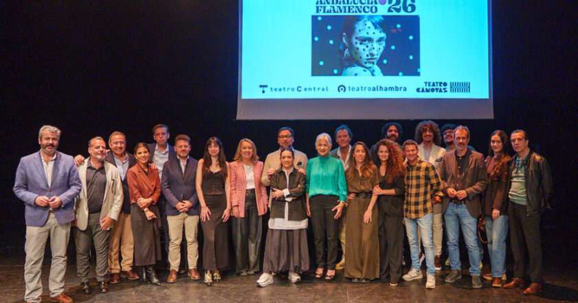 La nueva edición del ciclo ‘Andalucía.Flamenco’ contará con artistas consagrados y nuevos talentos